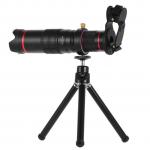 Generic Portable Clip-on Phone Camera Lens Kit 22X Zoom Telephoto