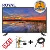 Royal 24 Inch Digital HD LED TV+Free DTV Aerial+Audio Cable