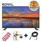 Royal 24 Inch Digital HD LED TV+Free DTV Aerial+Audio Cable