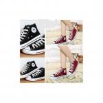 Fashion Converse_Fashion Men Black Unisex Sneakers