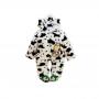 Fashion Newborn Baby Jumpsuit Outfit Hooded Warm Rompers
