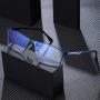 Fashion Mens Blue Light Blocking Glasses Rectangle Frames