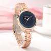 Curren Women Wrist Watch Rose Gold Blue 9015
