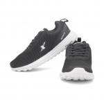 Sparx Black Grey SM 414 - Men Power Walking Shoes