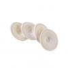 Fashion Anti-overflow Breast Pads Maternity Nursing Bra Washable Mammy Breast Pads - 2 Pairs