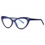 Fashion Womens Computer Glasses Blue Light Blocking Frames
