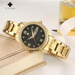 WWOOR Women Fashion Watch Female Wrist Watch Relogio Feminino 8856