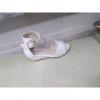 Fashion Children Kids Girl Casual Wedge Low Heels White
