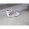 Fashion Children Kids Girl Casual Wedge Low Heels White
