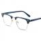 Fashion TR90 Square Computer Glasses Anti-blue Ray Eyewear Frame