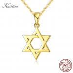 Generic Jewish Magen Star Of David Sterling 925 Silver Nec