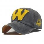 Fashion New W Letter Embroidered Baseball Cap