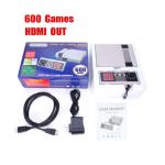 Generic AV HDMI Output Gamepad Retro Game Console Handheld Game Player Retro Video Game Console Support TV Built-in 620/600/500 Games  DNSHOP