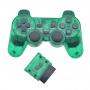 Generic Wireless Gamepad For Sony PS2 Controller for Playstation 2 Console Joystick Double Vibration Shock Joypad Wireless Controle DNSHOP