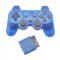 Generic Transparent Wireless Gamepad for Sony PS2 Controller for Playstation 2 Console Joystick Vibration Shock Joypad r30 FCSHOP