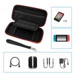 Generic Portable Hard Shell Case Compatible With Nitendo Mini NS
