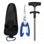 Lixada Aluminum Alloy Fishing Hook Remover Extractor With
