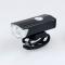 Generic 2255 Bike Front Light Induction Bicycle Bright Light USB Flashlight Cycling 2255 Black