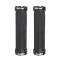 Generic 1 Pair Cycling Rubber Handle Grips Anti-slip MTB Bike Bicycle Handlebar Grips