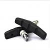Generic Durable Bicycle Cycling V Brake Holder Pads Shoes Blocks Rubber Durable Pad Black