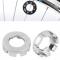 Generic Bicycle 8 Way Spoke Nipple Key Cycling Wheel Rim Spanner Wrench Repair Tool 2Pc