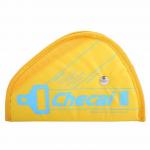 Generic Car Child Safety Cover Shoulder Harness Strap Adjuster Kids Seat Belt Clip-yellow