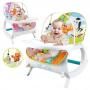 Generic 3 In 1 Baby Rocker With Feeding Table, Music And Vibration