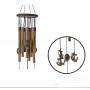 Generic Home Indoor Amazing Grace Deep Resonant Windchime Chapel Bells Wind Chimes gold & bronze