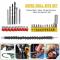 Generic 28pcs Drill Bits Set 18 Screwdriver + 9 Screw Extractor 1 Sh