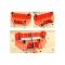 Generic 14'' Clamping Mitre Box Cabinet 0/ 22.5/ 45 Degree Angle Wood Saw Cutt