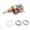 Generic Push Pull Pot/Switch Potentionmeter Electric Guitar Volume Silver