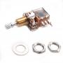 Generic Push Pull Pot/Switch Potentionmeter Electric Guitar Volume Silver