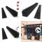 Generic Gates Anti Climb Fence Wall Spikes Bird  Prickle Strips