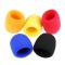 Generic 10pc Pro Antipop Microphone Foam Cover Sponge Windshield Mic Shield 5