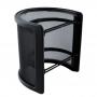 Generic Microphone Pop Filter Professional Mic Shield Windscreen Guard
