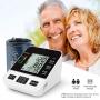 Generic Digital BP Pulse Blood Pressure Monitor Wrist Arm Health Vascular Heartbeat Test