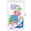 Generic Cerkamed Simply Travel Silicone Floss reusable