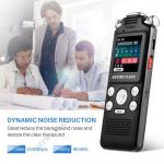 Generic Digital Audio Voice Recorder Dictaphone MP3 Player
