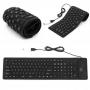 Silicon Flexible Keyboard