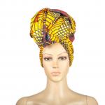 Fashion 100% Cotton Ankara Head Wraps