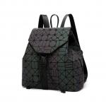 Generic Luminous  plaid sequin backpack