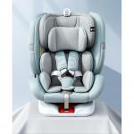 Babyley 360 Degree Rotating Car Seat Iso Fix Car Seat - Blue