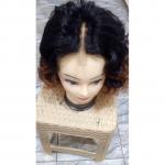 Fashion Genuine Human Hair Wigs