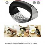 Generic Stainless Steel, Garlic Press