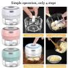 Generic Mini Electric USB Masher Spice Ginger Meat Pepper Grinder