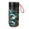 Wster WS-1851 Portable Bluetooth Speaker Camo Green