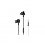 Oraimo Extra Bass Earphone - Black.