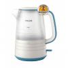 Philips HD9334 - 1.5L Kettle - 2200W - White & Caribbean Blue