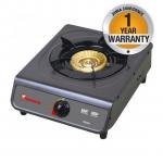 Ramtons RG/500 - Gas Cooker Single Burner - Black