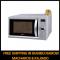 Ramtons RM/497, 23 Lts Microwave + Grill - Silver